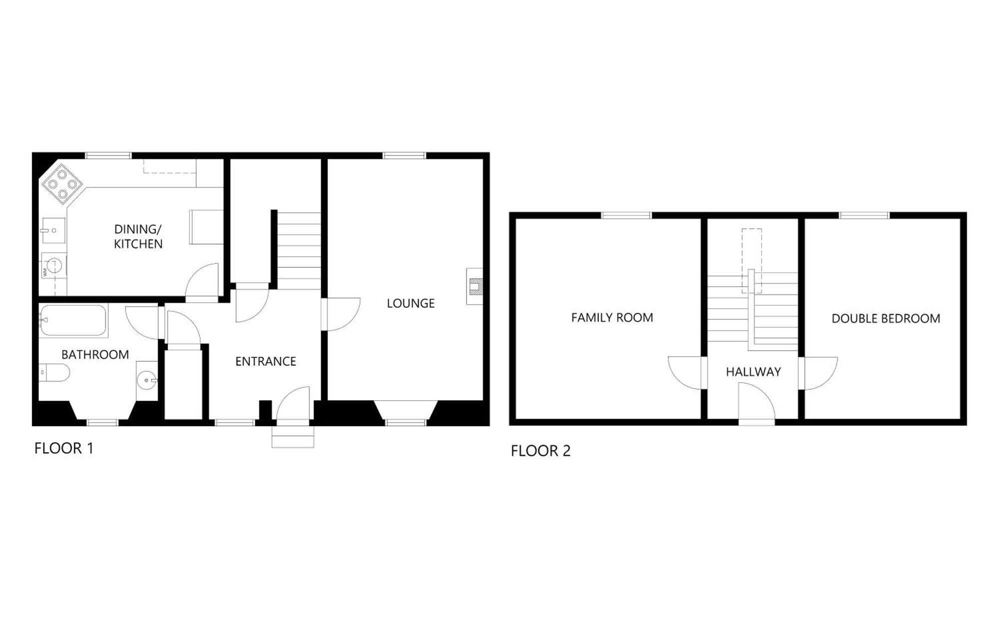Dookers Nook- Quirky Coastal Cottage Питтенуим Экстерьер фото